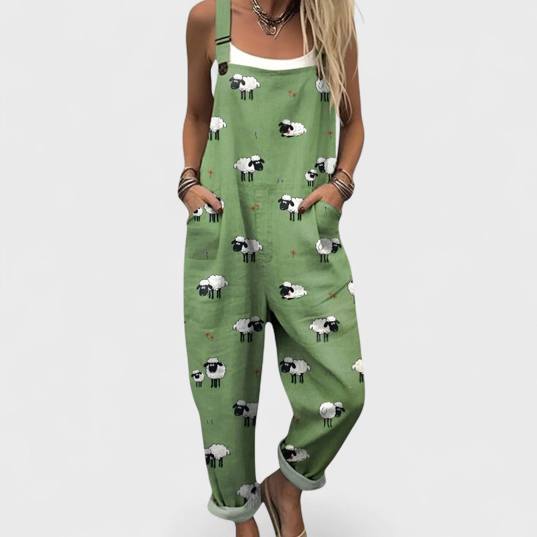 Gabriella Budapest | Kényelmes és elegáns, laza szabású overall