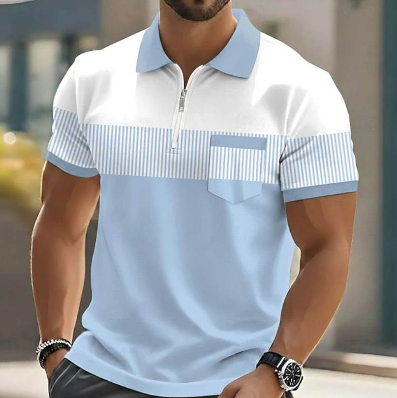 Mason | Elegáns Zip Polo