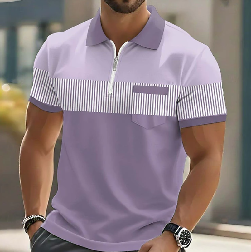 Mason | Elegáns Zip Polo