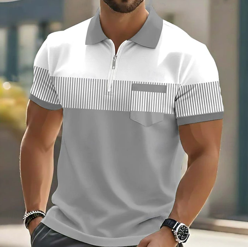 Mason | Elegáns Zip Polo