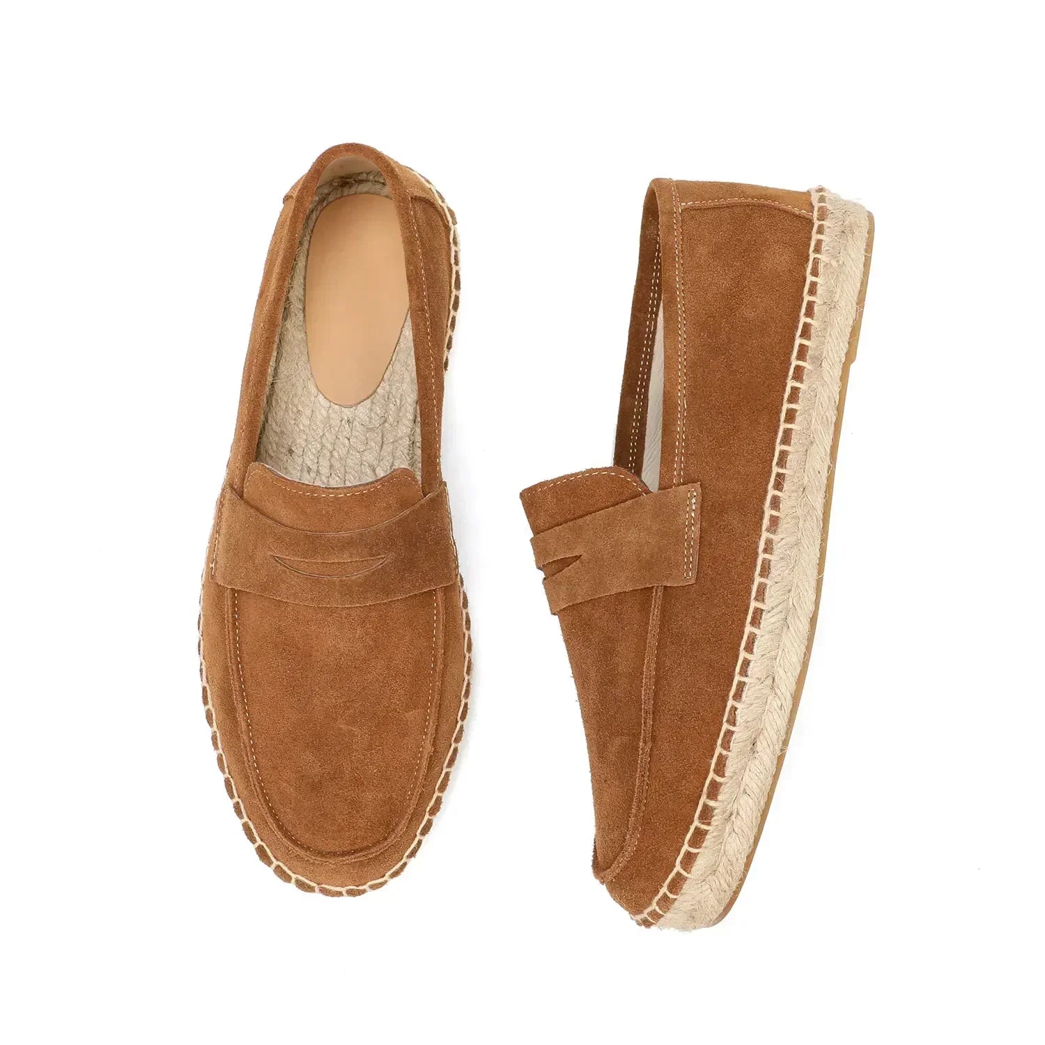 Elegáns espadrilles és mokaszin
