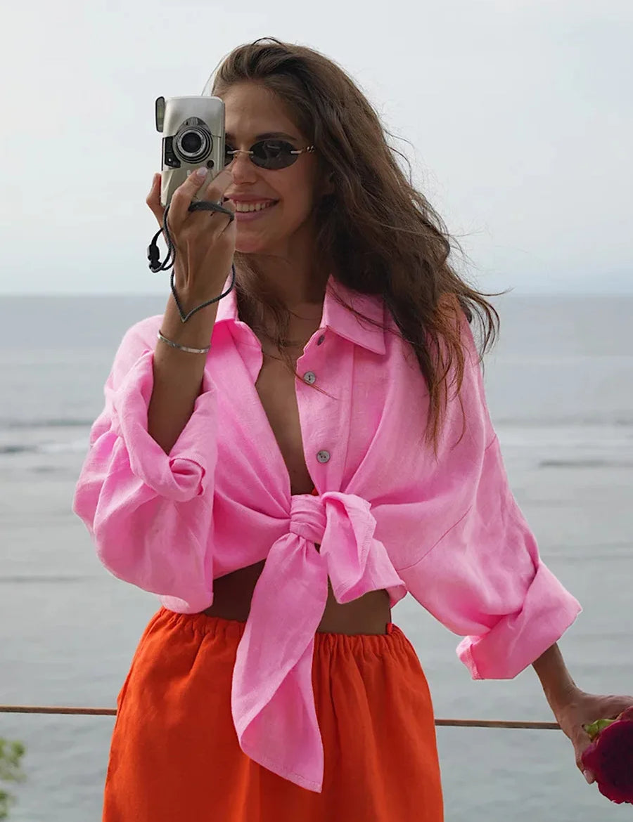 Gabriella Budapest | Pamut Laza Ing