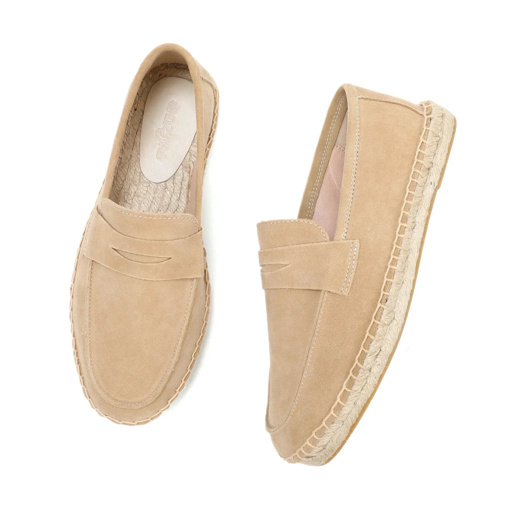 Elegáns espadrille és mokaszin