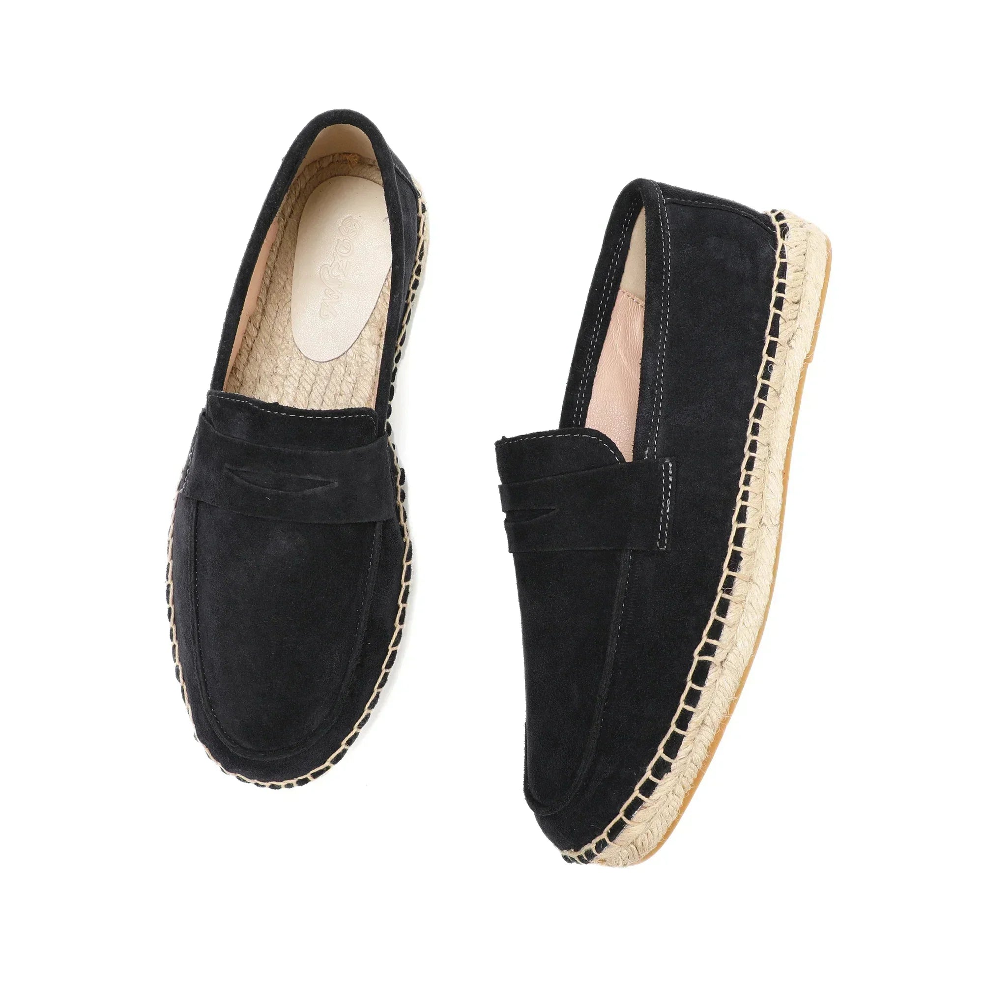 Elegáns espadrille és mokaszin