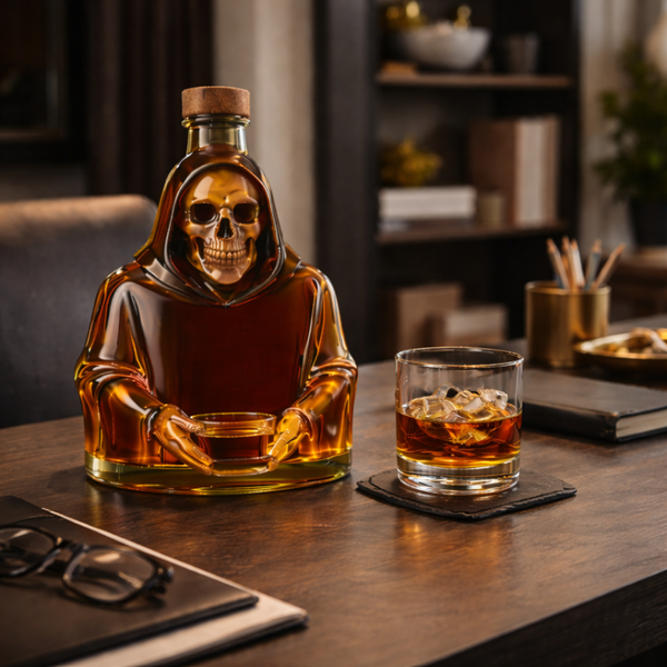 Gabriella Budapest | Whisky Üveg - Dood Kiadás
