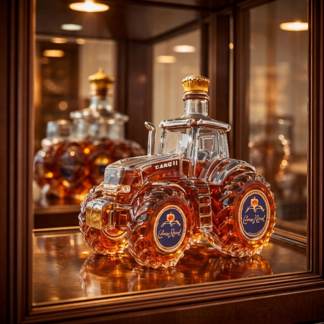 Gabriella Budapest | Whiskey üveg - Különleges kiadás Traktor