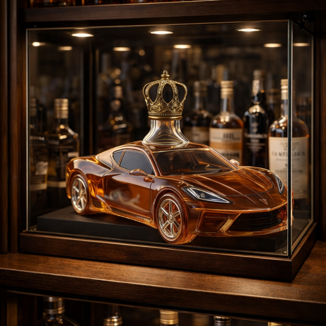 Gabriella Budapest | Whiskey Palack - Corvette Kiadás
