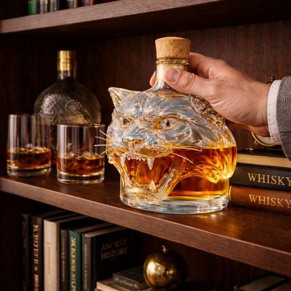 Gabriella Budapest | Whisky üveg - Tigris kiadás