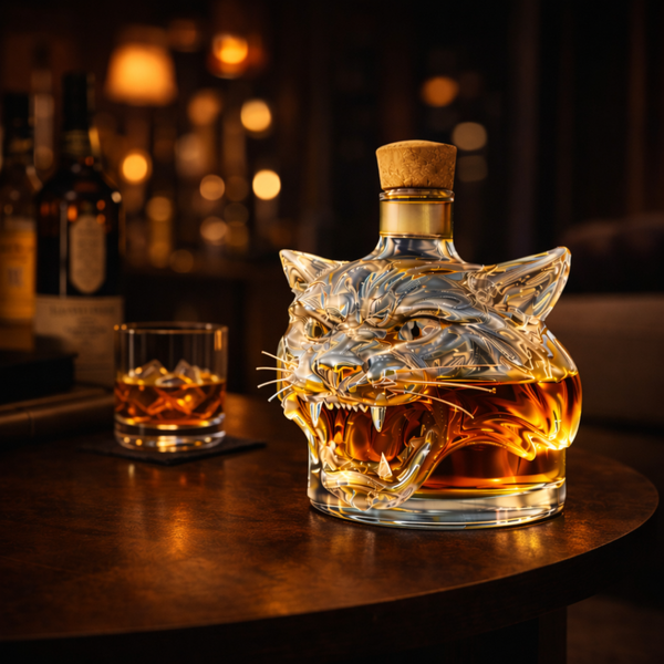 Gabriella Budapest | Whisky üveg - Tigris kiadás