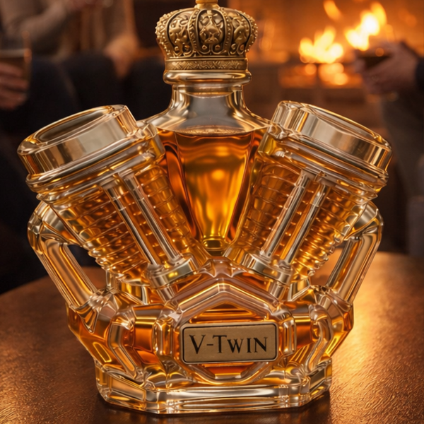 Gabriella Budapest | Whisky Üveg - V8 Kiadás