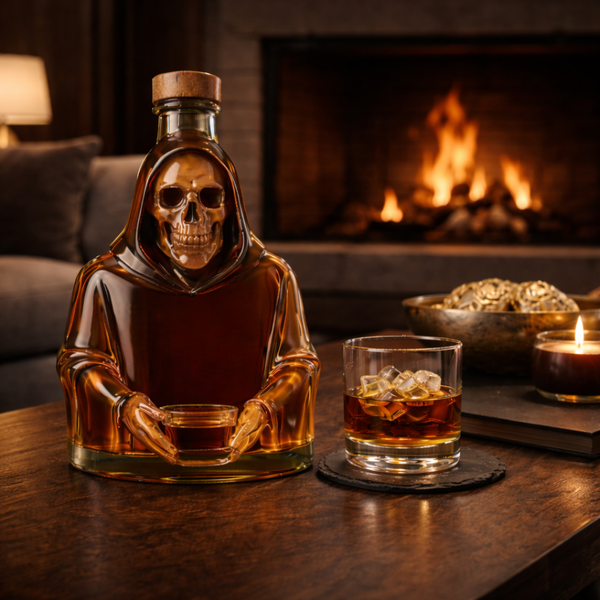 Gabriella Budapest | Whisky Üveg - Dood Kiadás