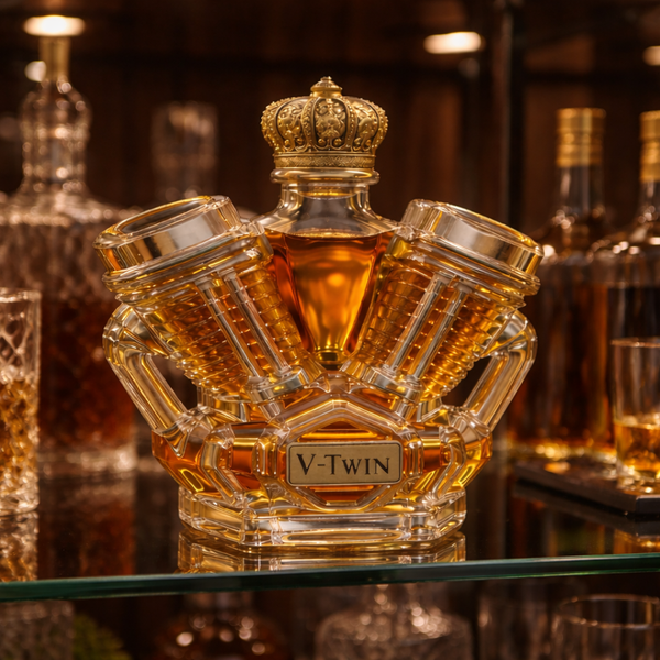 Gabriella Budapest | Whisky Üveg - V8 Kiadás