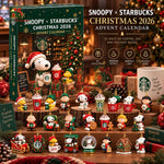 Snoopy Starbucks adventi naptár – Karácsony 2026