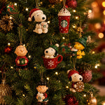 Snoopy Starbucks adventi naptár – Karácsony 2026