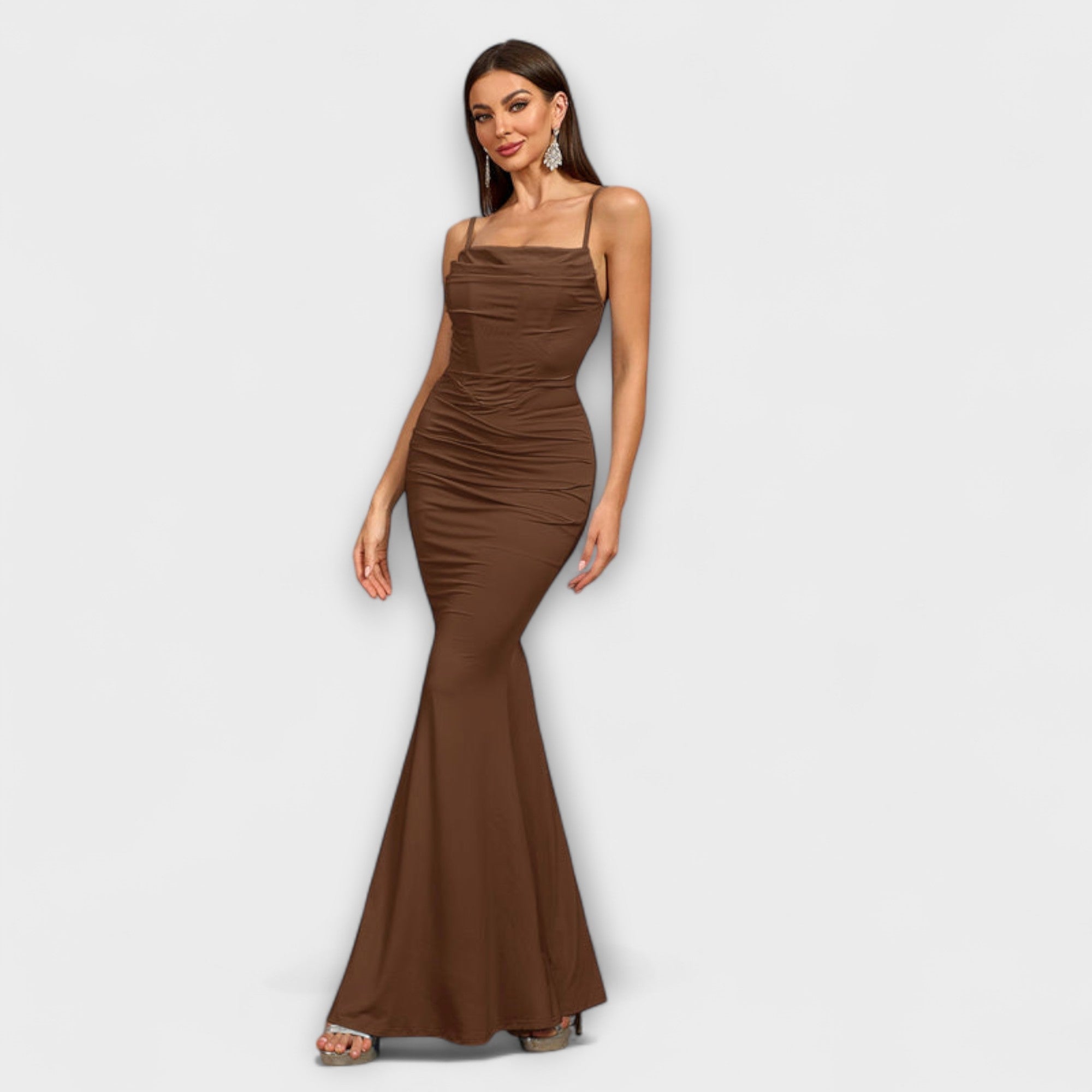 Gabriella Budapest | Elegáns Ruha Ráncokkal