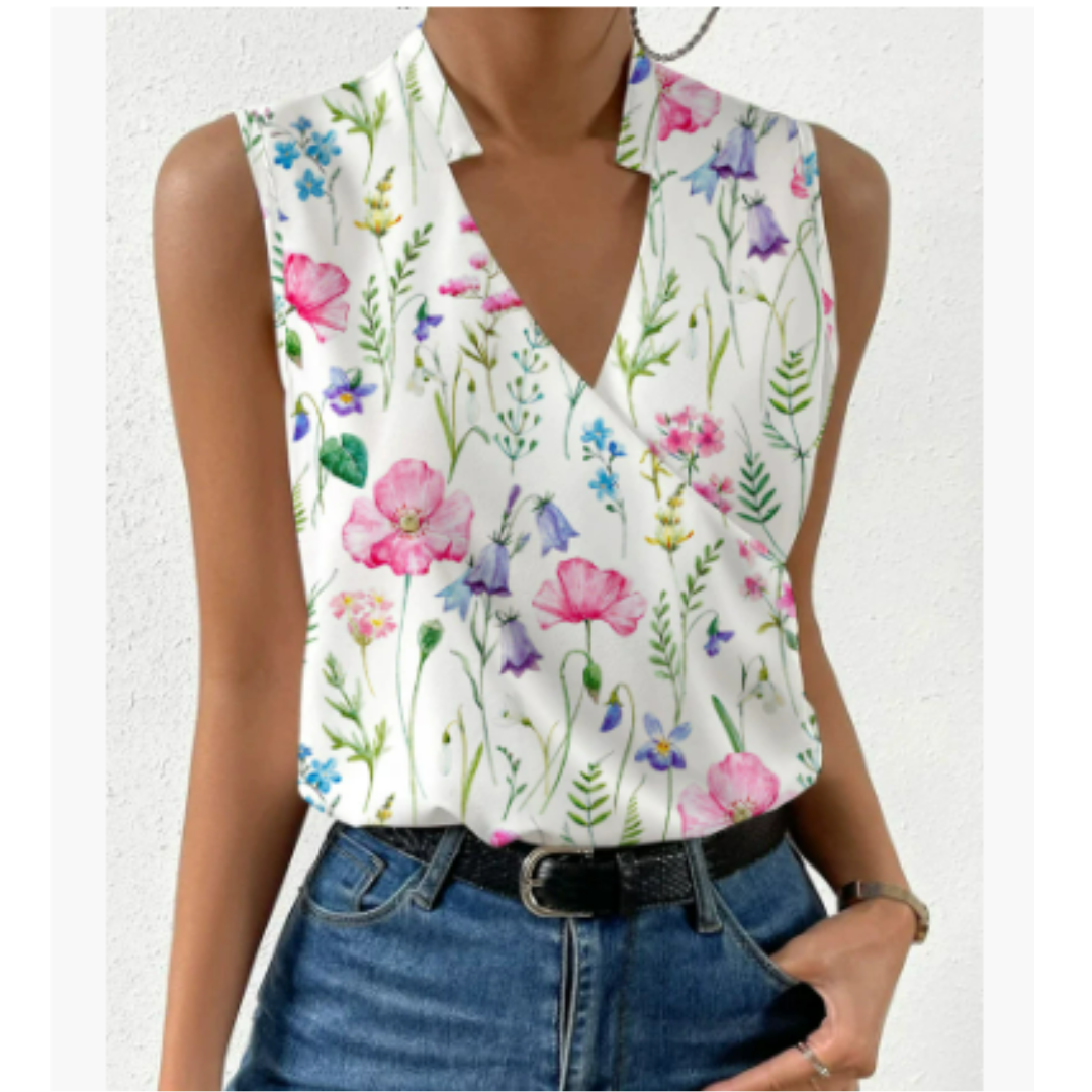 Gabriella Budapest | Elegáns V-nyakú top