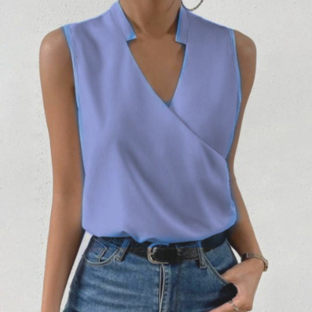 Gabriella Budapest | Elegáns V-nyakú top