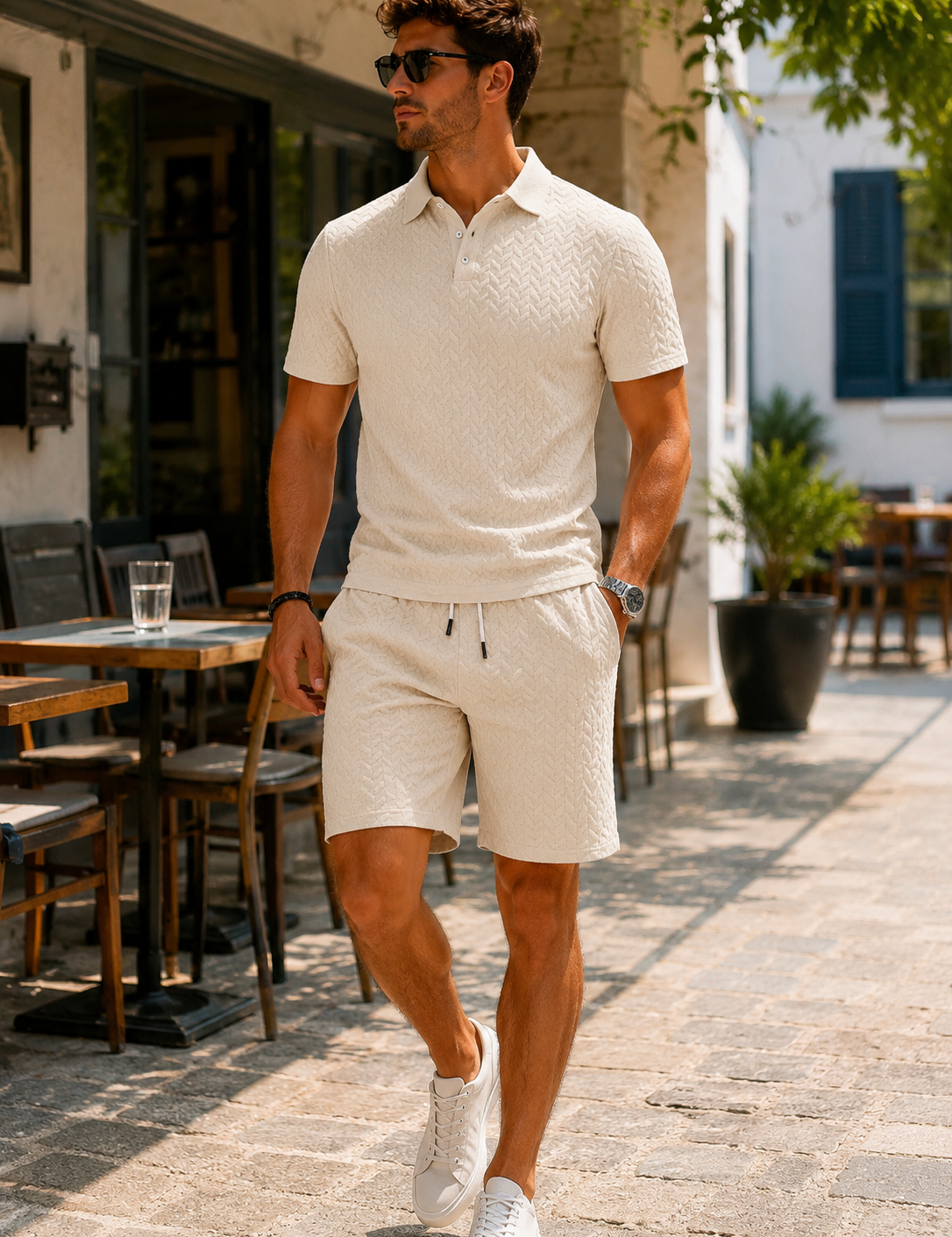 Mason | Elegáns Polo és Rövidnadrág Szett