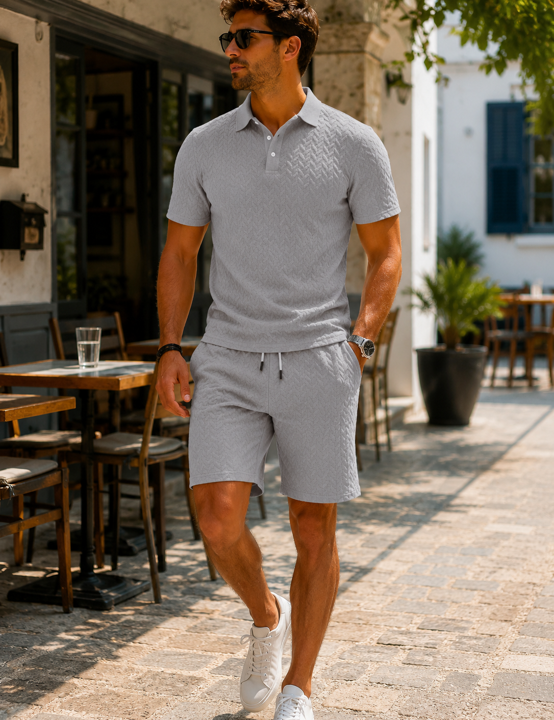 Mason | Elegáns Polo és Rövidnadrág Szett