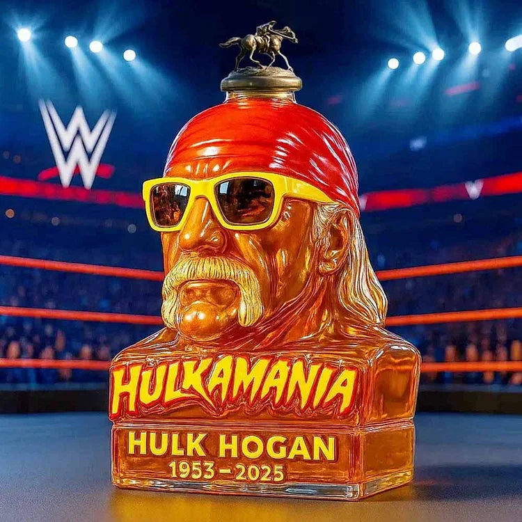 Gabriella Budapest | Hulk Hogan Whiskey Üveg (2)