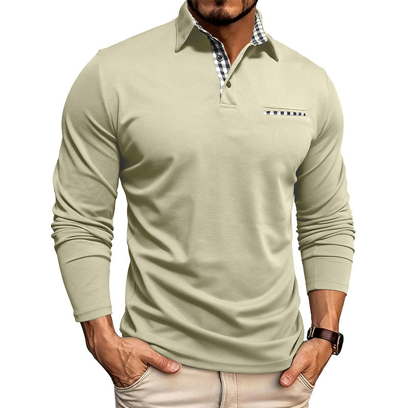 William Prémium Hosszúujjú Polo