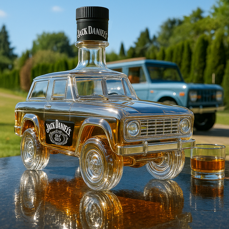 Ford Bronco (1966–1977) Klasická sběratelská láhev whiskey