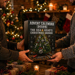 Garázs & autóalkatrész adventi naptár – 24 ajtócska