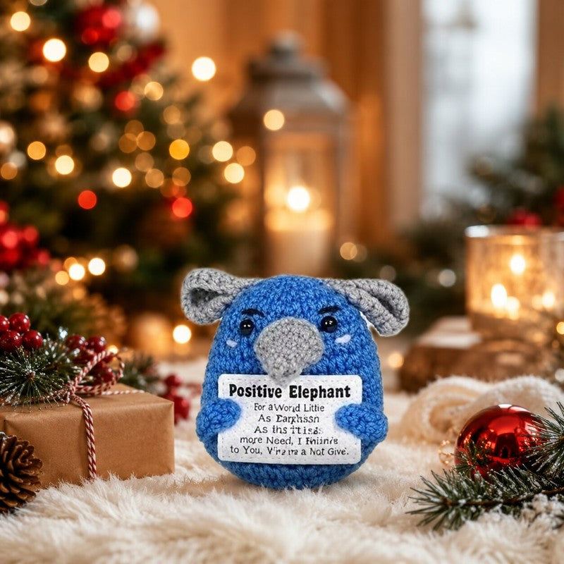 Horgolt hatású figurás adventi naptár – 24 nap