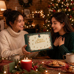 Horgolt hatású figurás adventi naptár – 24 nap