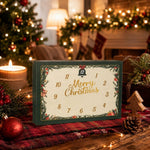 Horgolt hatású figurás adventi naptár – 24 nap