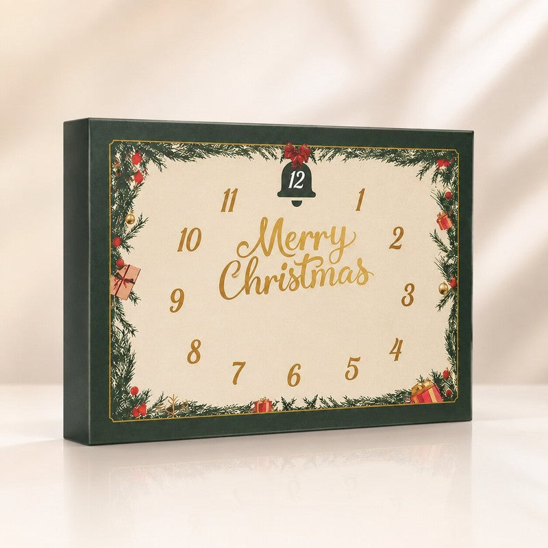 Horgolt hatású figurás adventi naptár – 24 nap