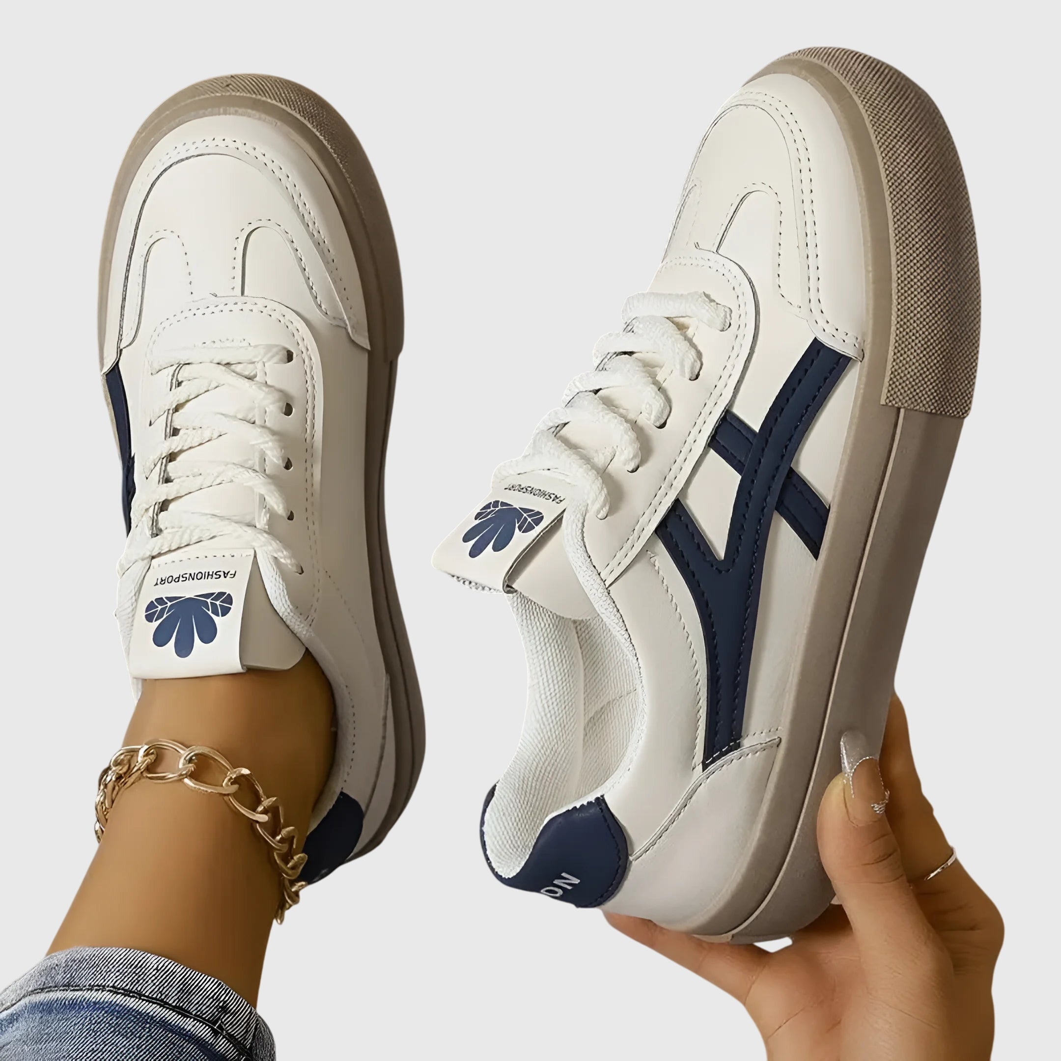 Gabriella Budapest | Elza Sneaker Ortopédiai Kényelem Absolút Kényelmet Nyújtó Fájdalomcsillapítás