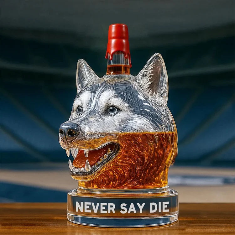 Gabriella Budapest | Whiskey Üveg – Husky Kiadás