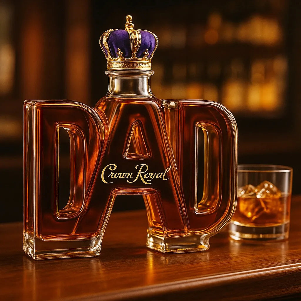 Gabriella Budapest | Jack Daniel's Whiskey Üveg - Apák Kiadás