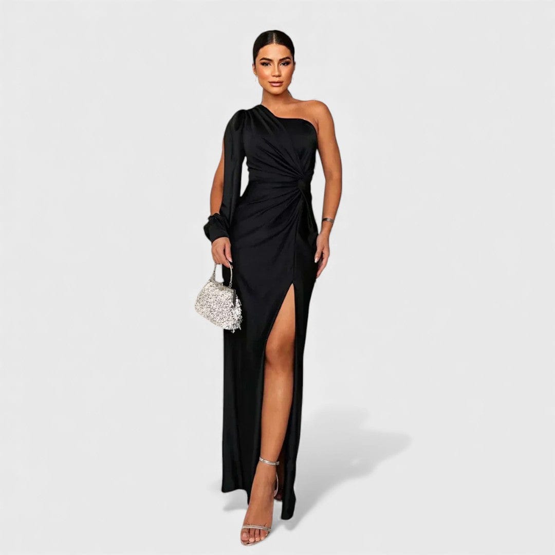 Gabriella Budapest | Elegáns Maxi Ruha Este