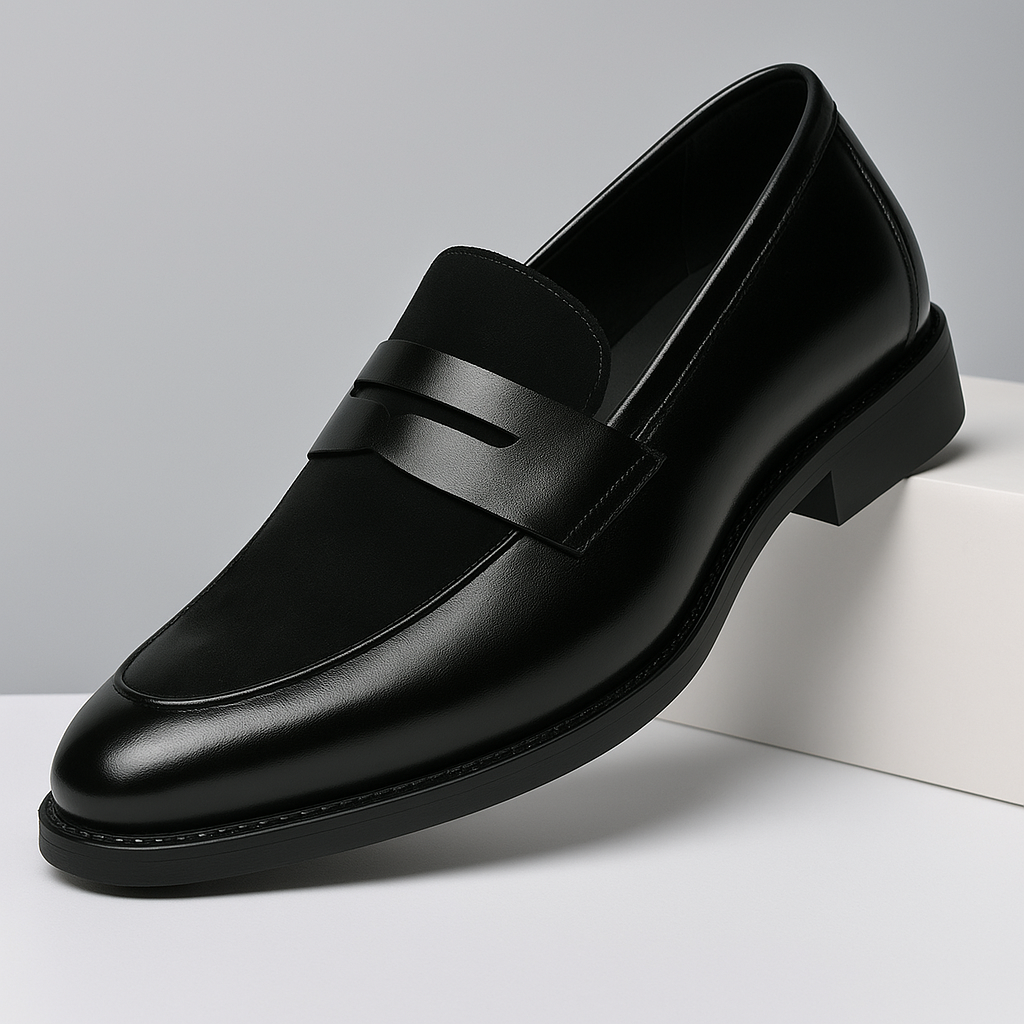 Elegáns penny loaferek