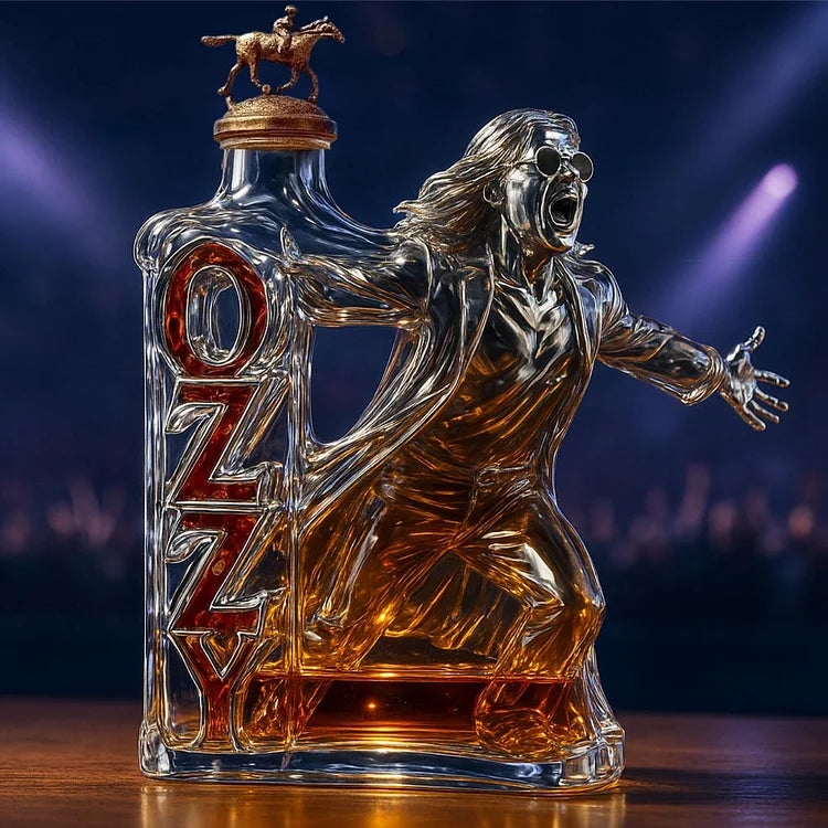 Gabriella Budapest | Ozzy Osbourne Whiskey Üveg (2)