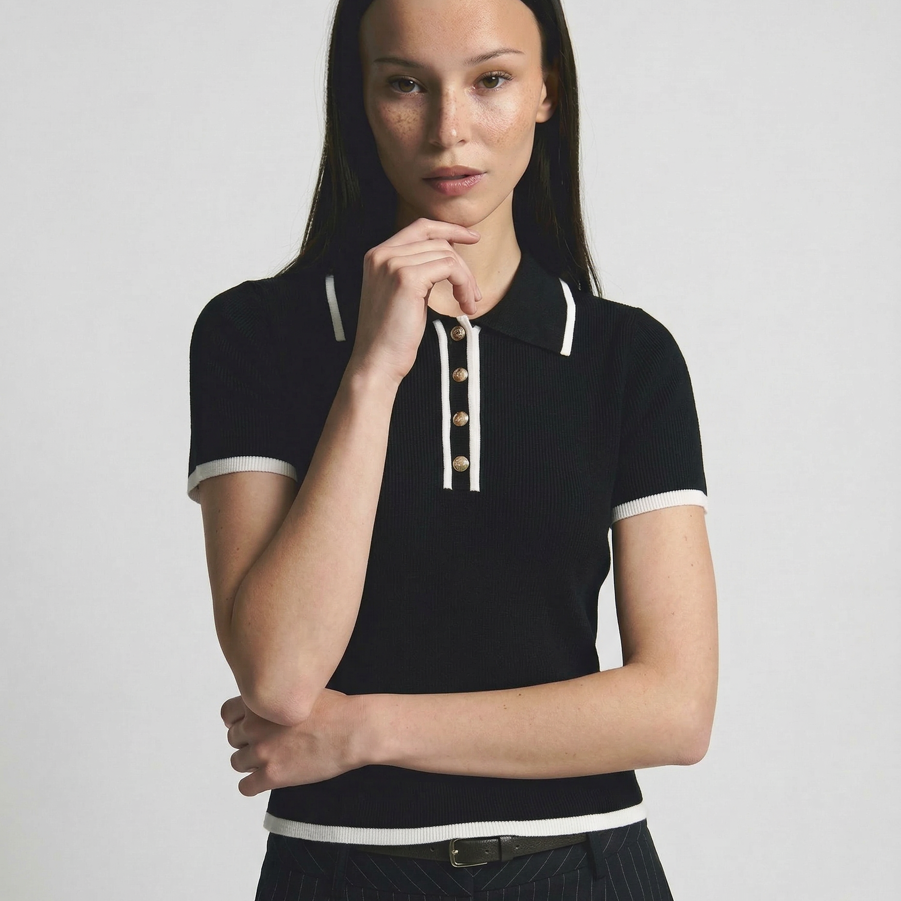 Gabriella Budapest | Póló Linea Contour pamutból