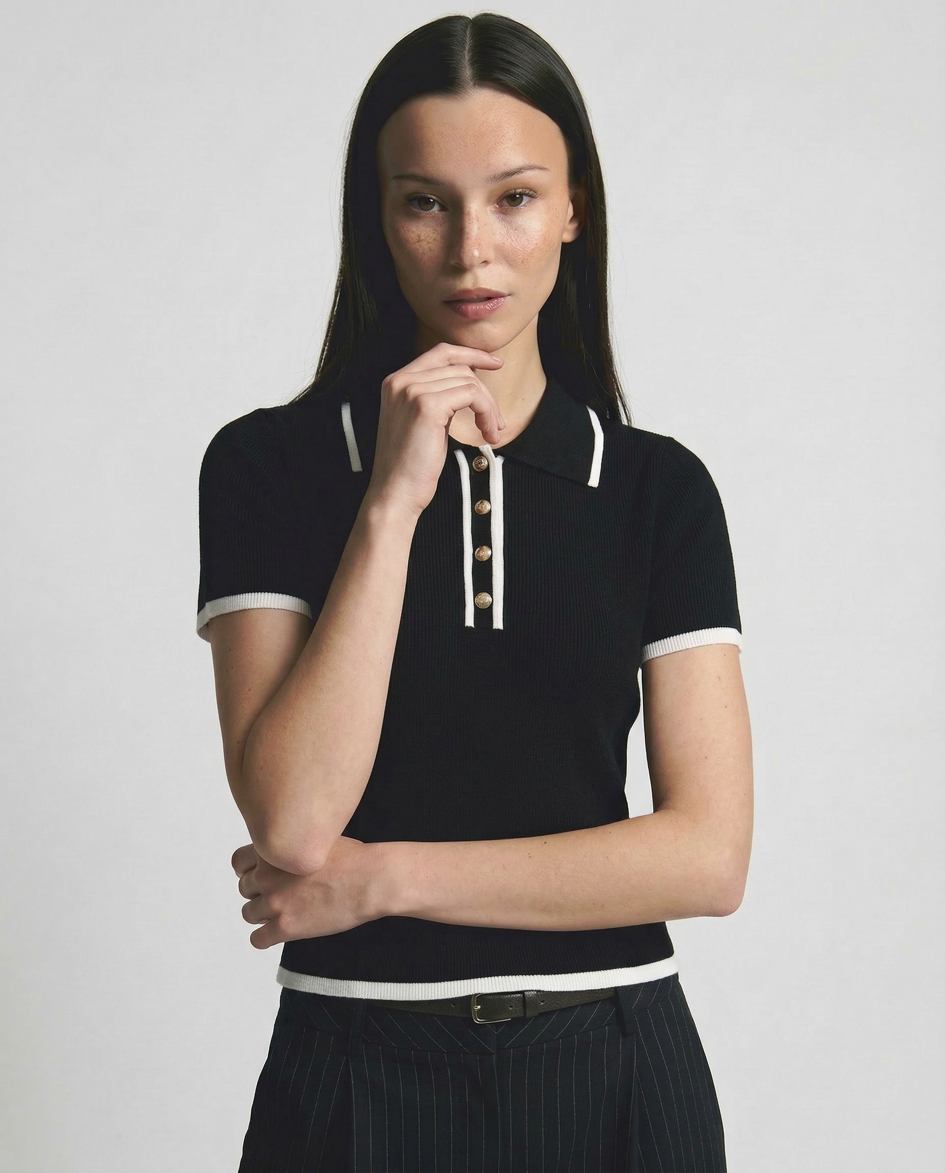 Gabriella Budapest | Póló Linea Contour pamutból