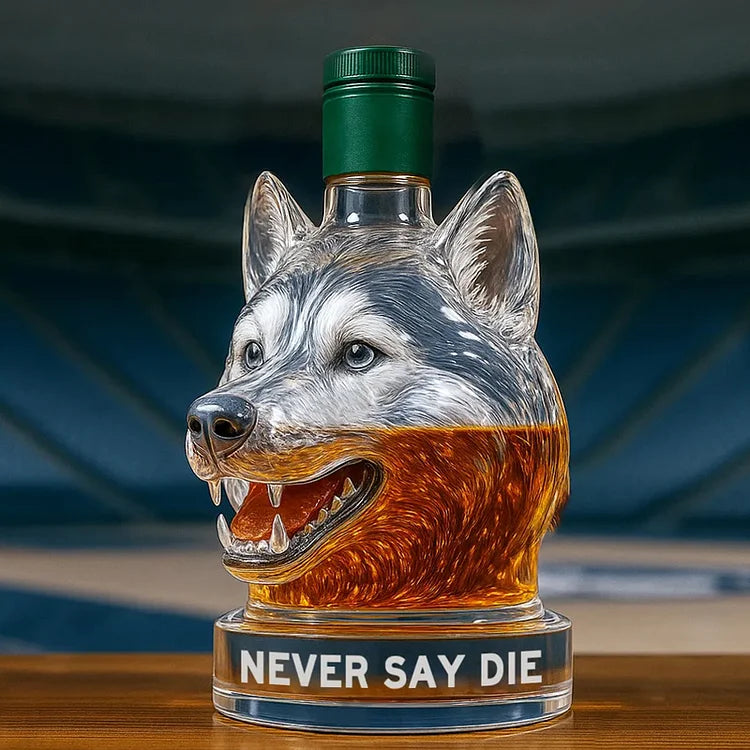Gabriella Budapest | Whiskey Üveg – Husky Kiadás