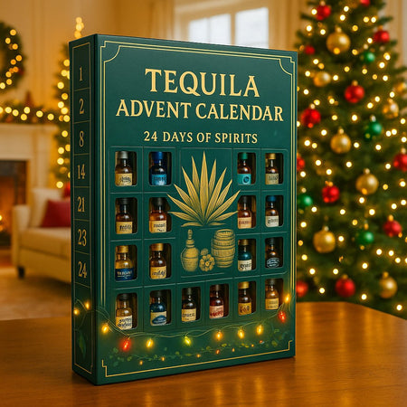 TequilaTime™ adventi naptár – 24 tüzes meglepetés