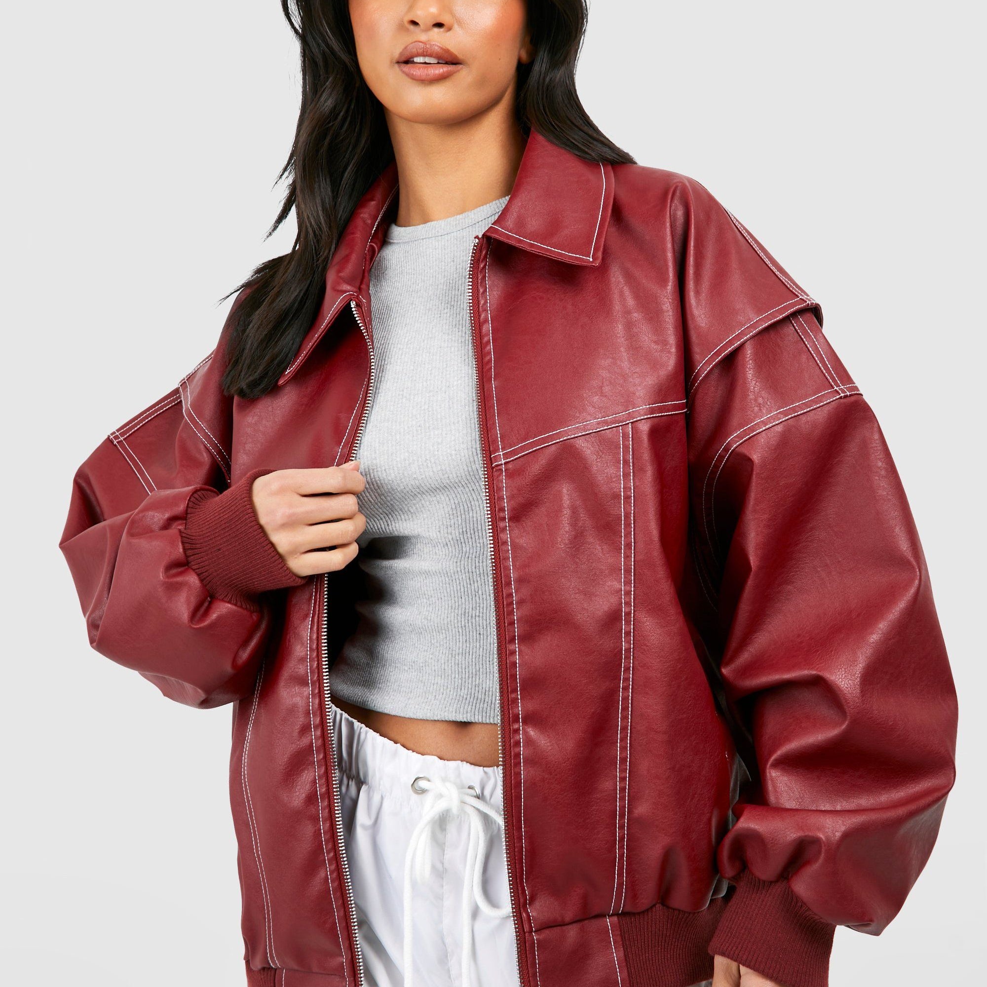 Gabriella Budapest | Klasszikus Bomber Dzseki