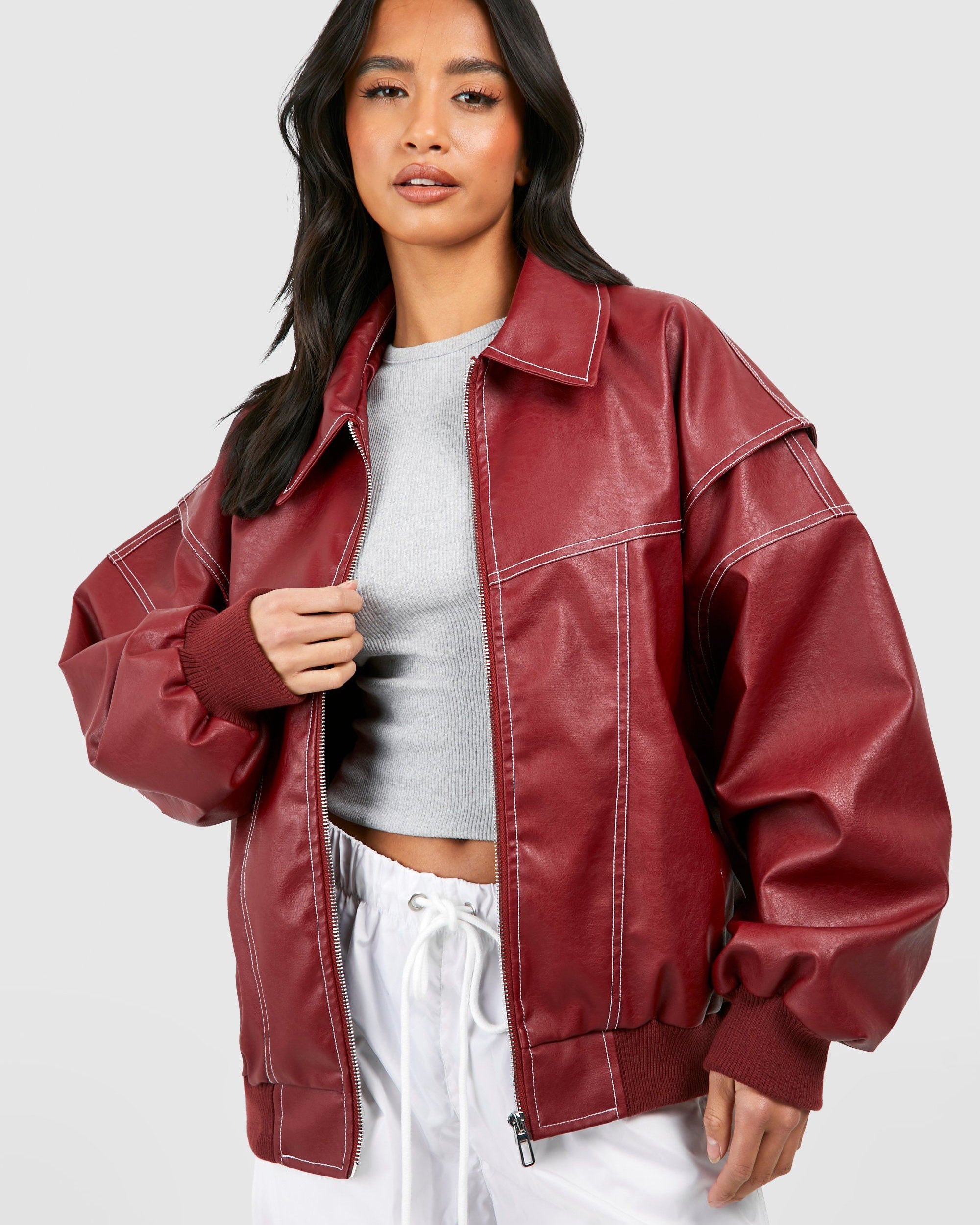 Gabriella Budapest | Klasszikus Bomber Dzseki