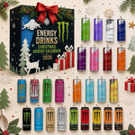 Energiaital adventi naptár – 24 miniatűr italdoboz