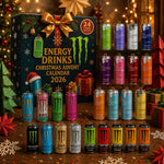 Energiaital adventi naptár – 24 miniatűr italdoboz