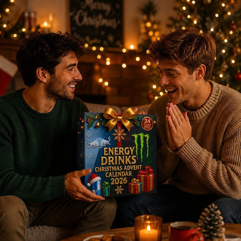 Energiaital adventi naptár – 24 miniatűr italdoboz