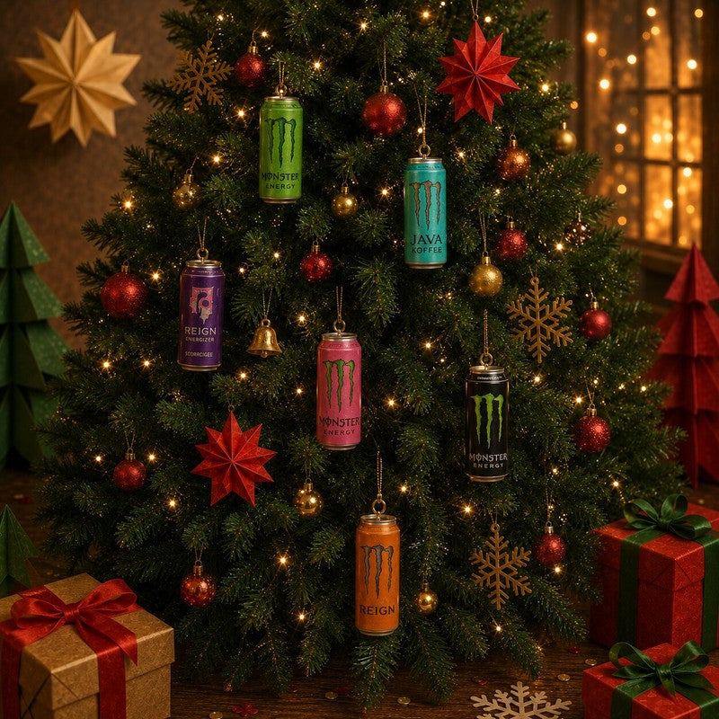 Energiaital adventi naptár – 24 miniatűr italdoboz