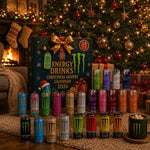 Energiaital adventi naptár – 24 miniatűr italdoboz