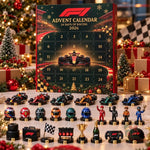 F1 adventi naptár 2026 – 24 versenynap