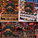 F1 adventi naptár 2026 – 24 versenynap